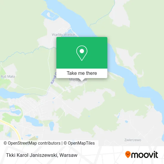 Карта Tkki Karol Janiszewski