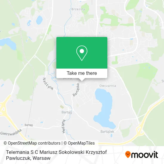 Telemania S C Mariusz Sokolowski Krzysztof Pawluczuk map