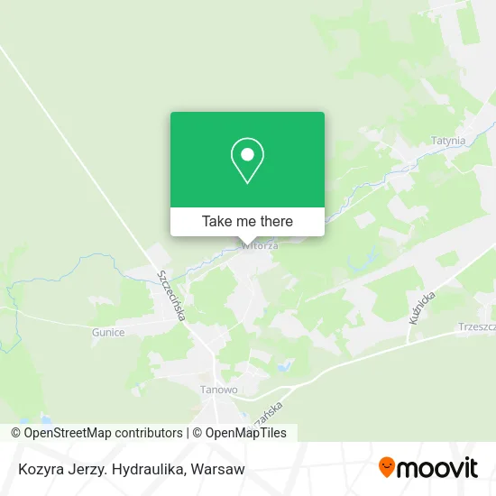 Kozyra Jerzy. Hydraulika map