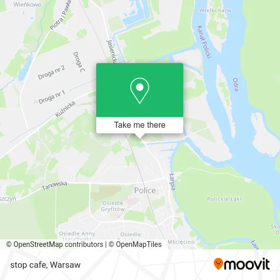 Карта stop cafe