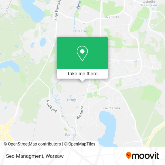 Карта Seo Managment