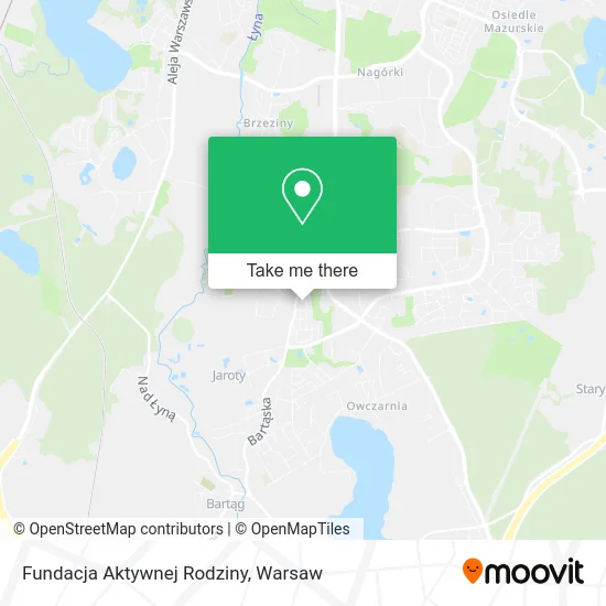 Карта Fundacja Aktywnej Rodziny