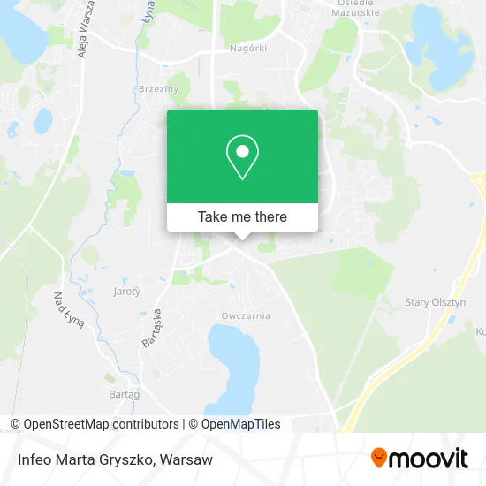 Карта Infeo Marta Gryszko