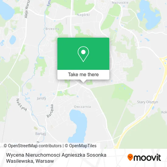 Wycena Nieruchomosci Agnieszka Sosonka Wasilewska map