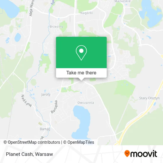 Карта Planet Cash