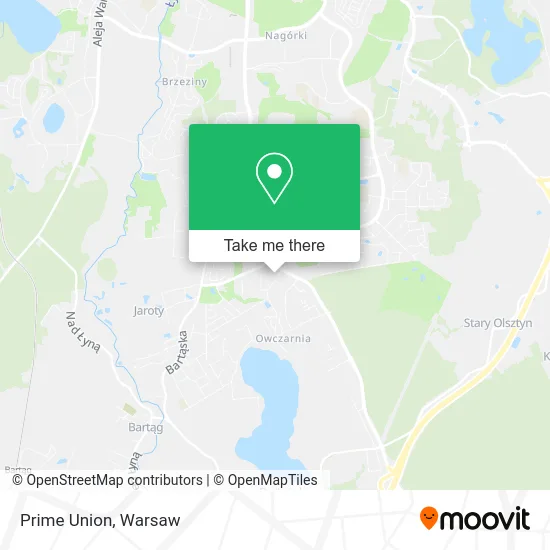 Карта Prime Union