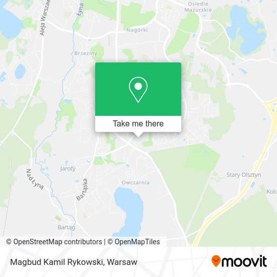 Magbud Kamil Rykowski map