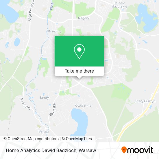 Home Analytics Dawid Badzioch map