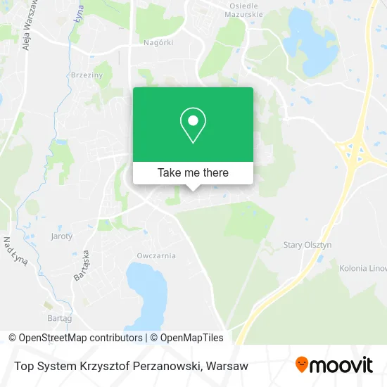 Карта Top System Krzysztof Perzanowski