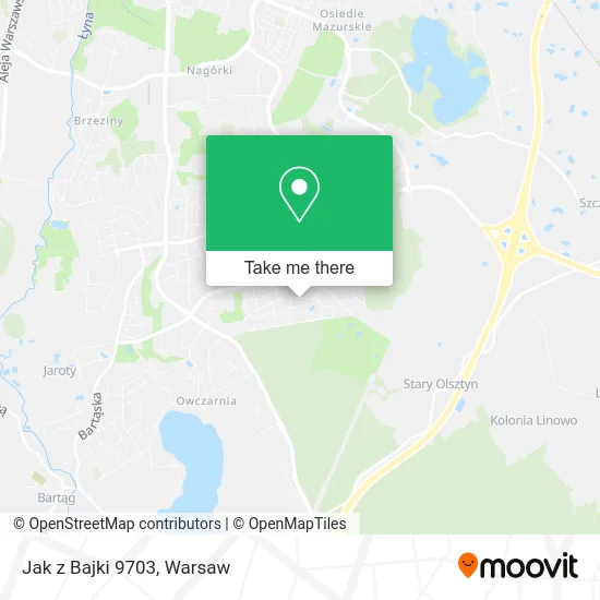Jak z Bajki 9703 map