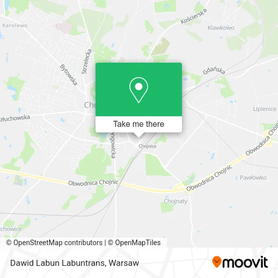 Карта Dawid Labun Labuntrans