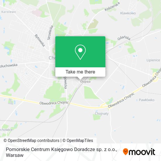 Pomorskie Centrum Księgowo Doradcze sp. z o.o. map