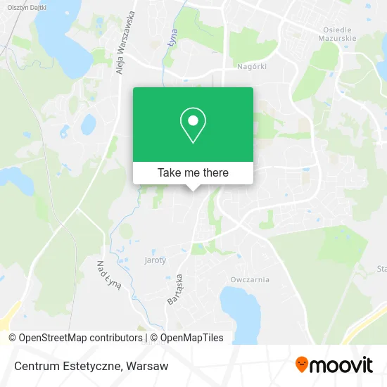 Карта Centrum Estetyczne