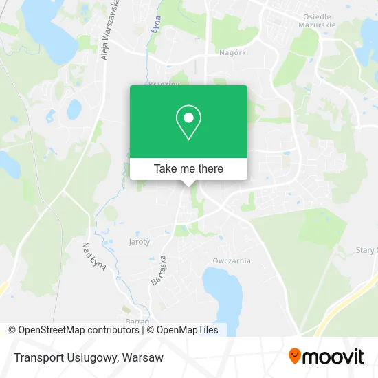 Карта Transport Uslugowy