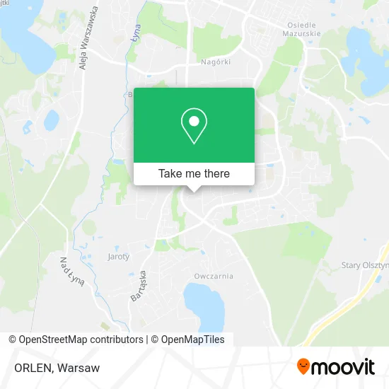 ORLEN map