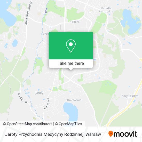 Jaroty Przychodnia Medycyny Rodzinnej map