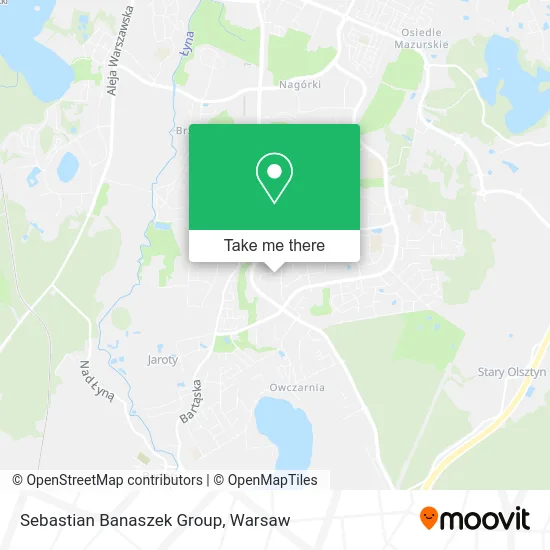 Карта Sebastian Banaszek Group