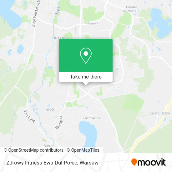 Карта Zdrowy Fitness Ewa Dul-Połeć