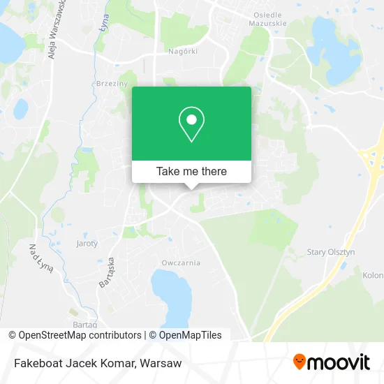 Карта Fakeboat Jacek Komar