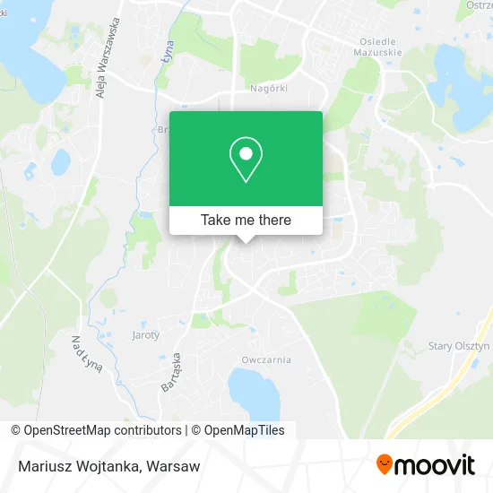 Карта Mariusz Wojtanka
