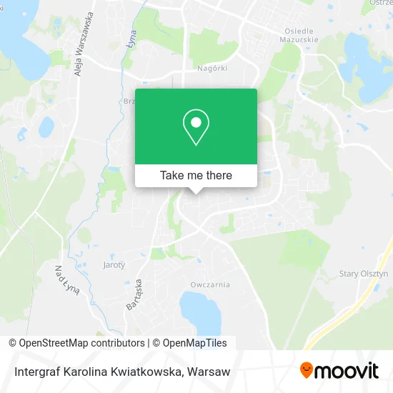 Карта Intergraf Karolina Kwiatkowska