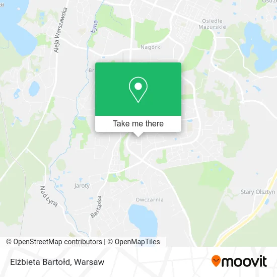 Карта Elżbieta Bartołd