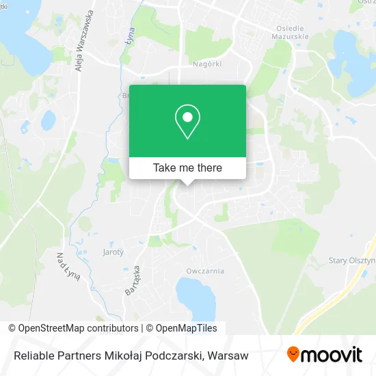 Карта Reliable Partners Mikołaj Podczarski