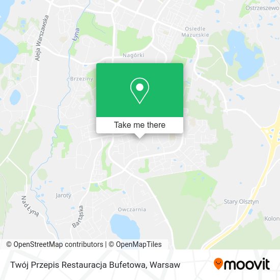 Twój Przepis Restauracja Bufetowa map