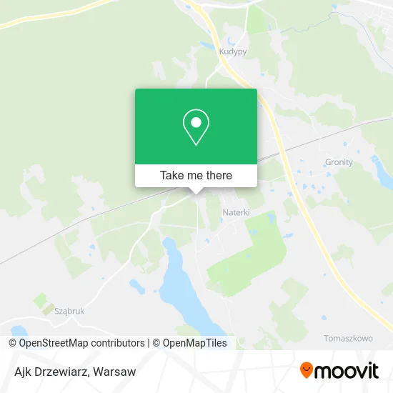 Карта Ajk Drzewiarz