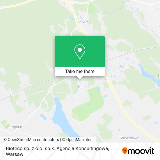 Bioteco sp. z o.o. sp.k. Agencja Konsultingowa map