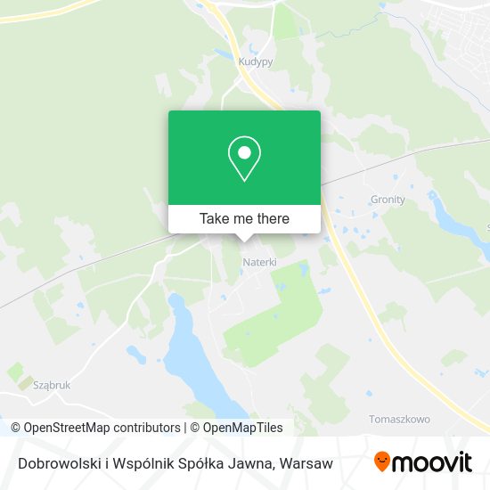 Dobrowolski i Wspólnik Spółka Jawna map