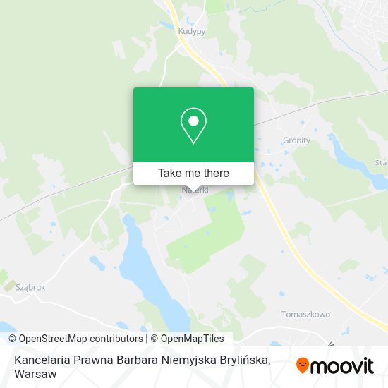 Kancelaria Prawna Barbara Niemyjska Brylińska map