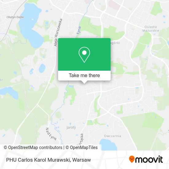 Карта PHU Carlos Karol Murawski