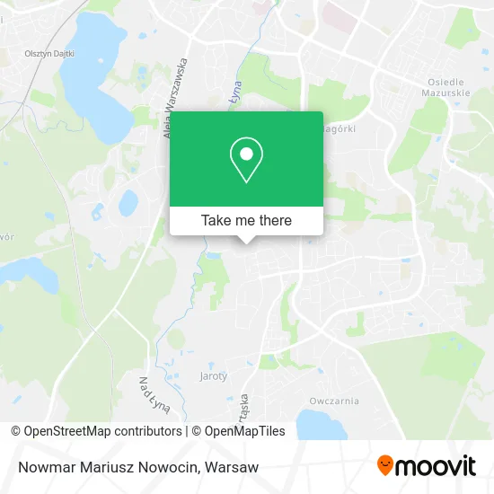 Карта Nowmar Mariusz Nowocin