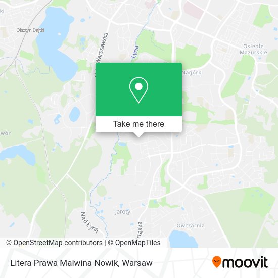 Litera Prawa Malwina Nowik map