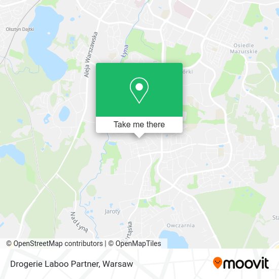 Drogerie Laboo Partner map