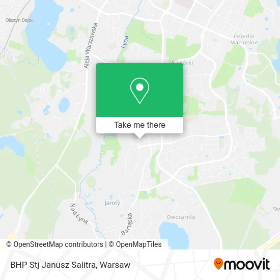 Карта BHP Stj Janusz Salitra