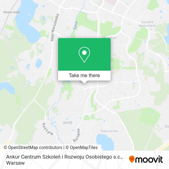 Ankur Centrum Szkoleń i Rozwoju Osobistego s.c. map