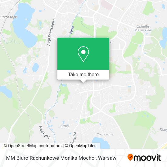 MM Biuro Rachunkowe Monika Mochol map