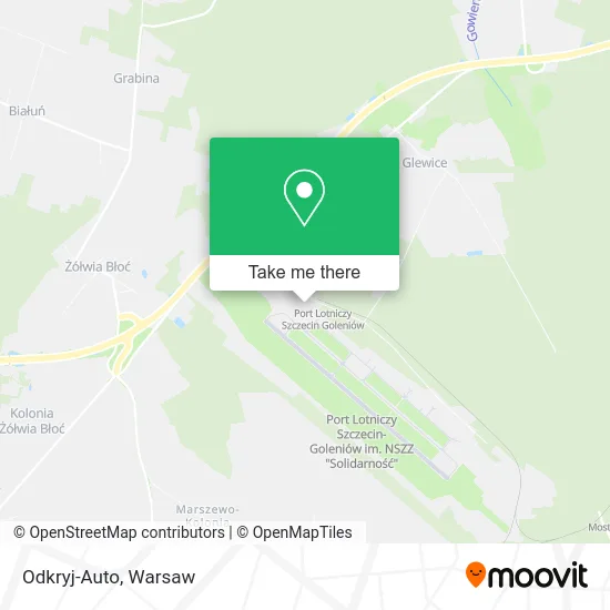 Карта Odkryj-Auto