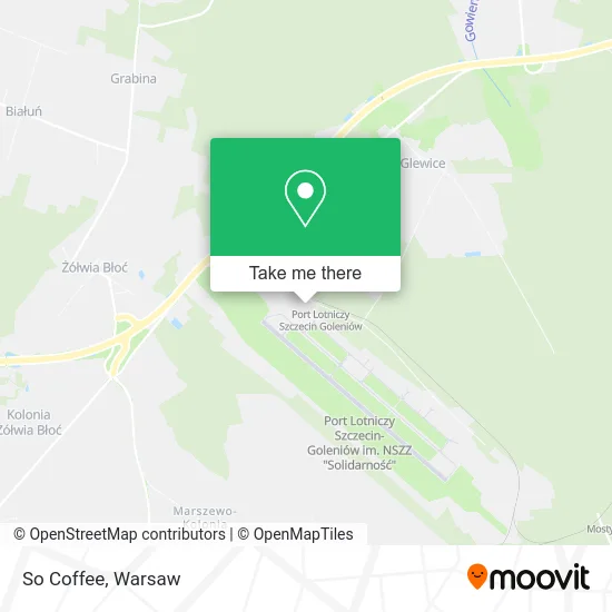 Карта So Coffee