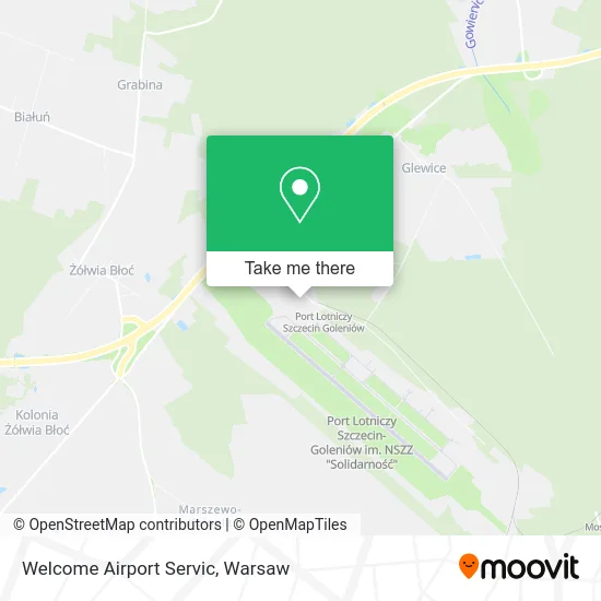 Карта Welcome Airport Servic