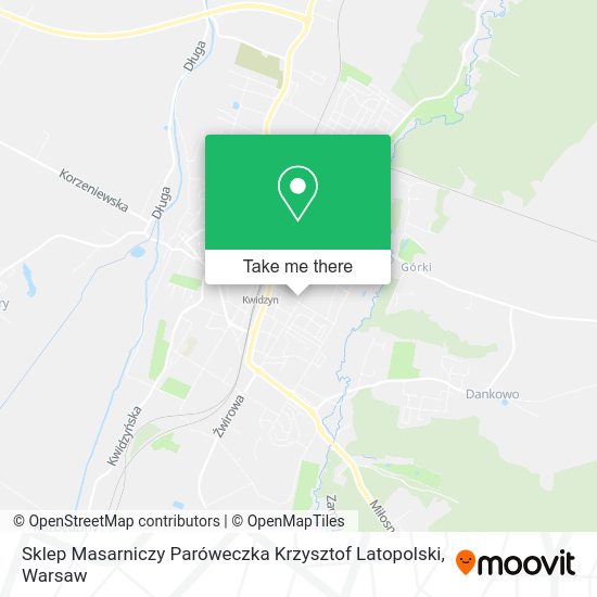 Sklep Masarniczy Paróweczka Krzysztof Latopolski map