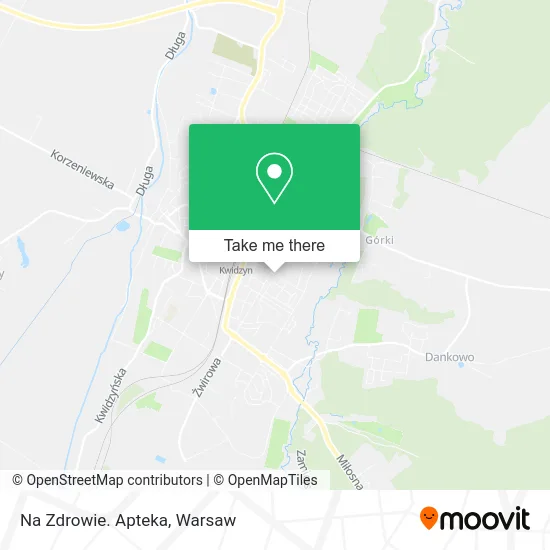 Карта Na Zdrowie. Apteka