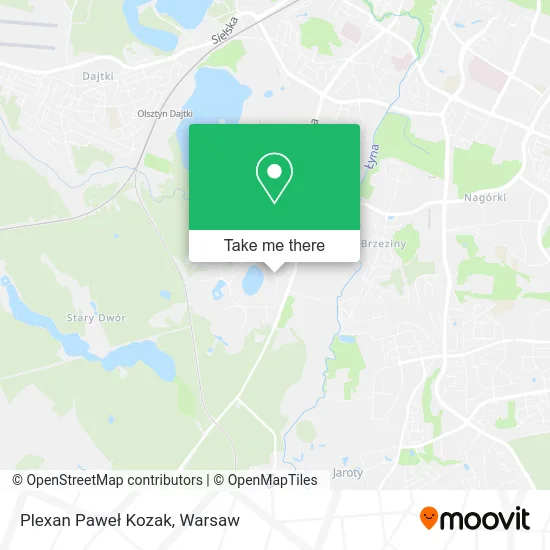 Plexan Paweł Kozak map