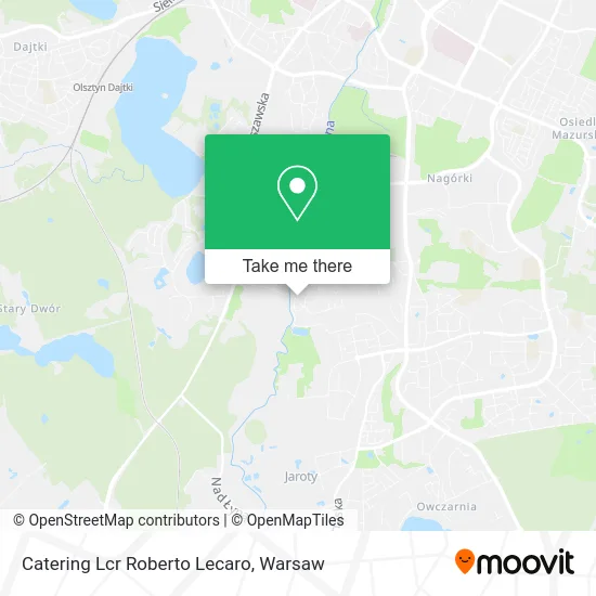 Карта Catering Lcr Roberto Lecaro