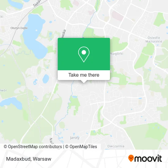 Карта Madaxbud