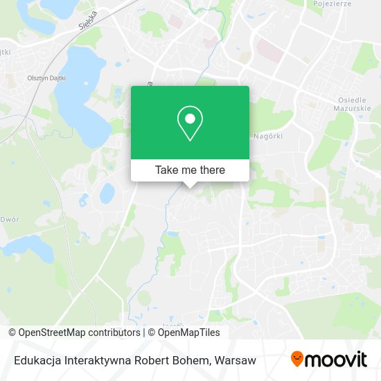 Edukacja Interaktywna Robert Bohem map