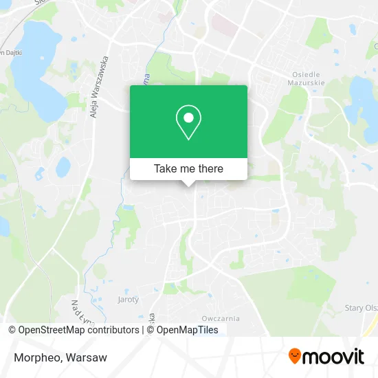 Карта Morpheo