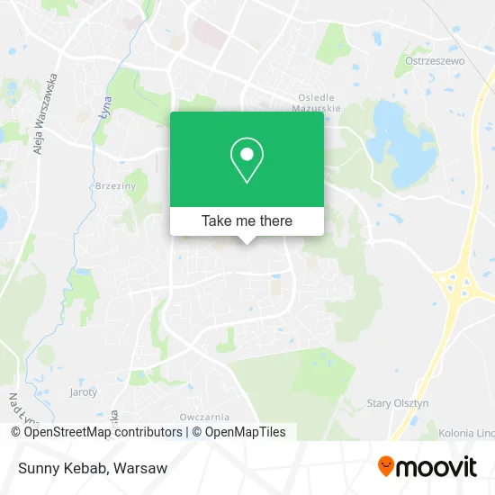 Карта Sunny Kebab